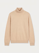 Klassischer Kaschmir-Rollkragenpullover