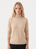 Klassischer Kaschmir-Rollkragenpullover