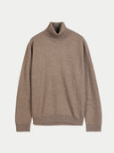Klassischer Kaschmir-Rollkragenpullover