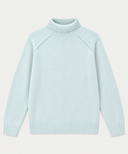 Kaschmir-Rollkragenpullover mit lockerer Passform