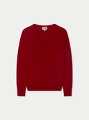 Mongolischer Kaschmir-V-Ausschnitt-Pullover | GOBI Cashmere