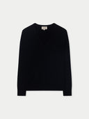 Mongolischer Kaschmir-V-Ausschnitt-Pullover | GOBI Cashmere