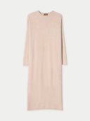 Langes Kaschmir-Strickkleid Warmes Gray - Gobi Cashmere