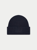Unisex Kaschmir Rippstrick-Mütze