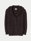 Kaschmir-Cardigan Damen mit breiten Schultern | GOBI
