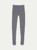 Kaschmir-Strickstrumpfhose mit hohem Bund Plum Kitten - Gobi Cashmere