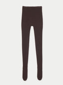 Kaschmir-Strickstrumpfhose mit hohem Bund Molé - Gobi Cashmere