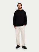 Herren Kaschmirpullover mit Kapuze