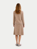 Damen Cropped Kaschmir-Pullover mit Rundhals | GOBI Cashmere
