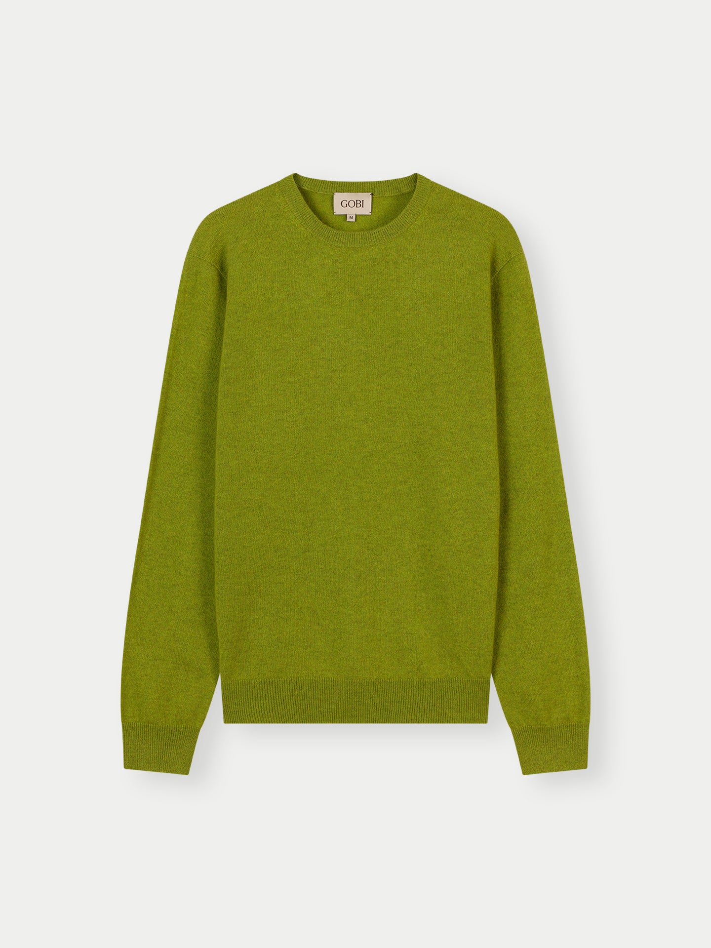 Basic Kaschmirpullover mit R-Ausschnitt