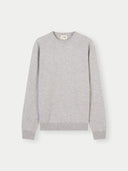Basic Kaschmirpullover mit R-Ausschnitt High Rise - Gobi Cashmere