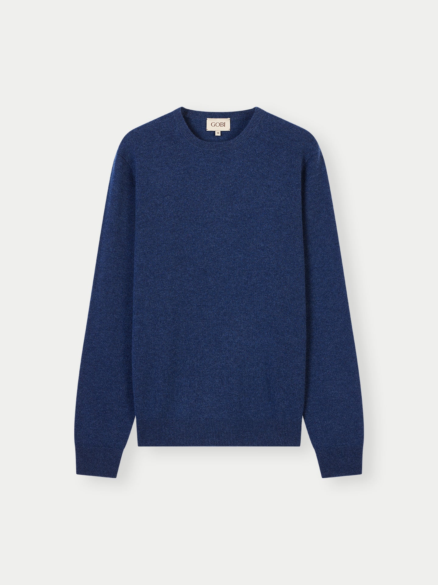 Basic Kaschmirpullover mit R-Ausschnitt