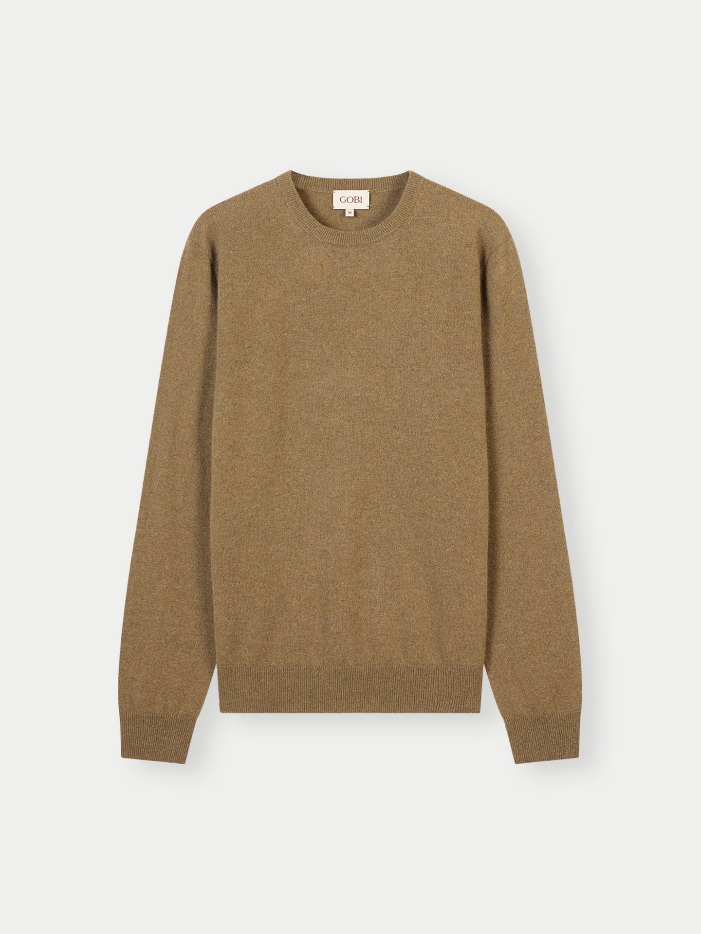 Basic Kaschmirpullover mit R-Ausschnitt