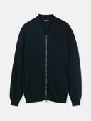 Bomber aus Kaschmir Schwarz - Gobi Cashmere
