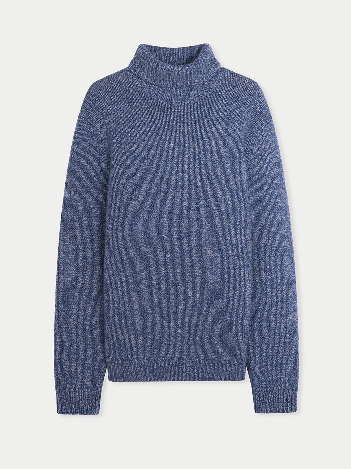 Kaschmir Pullover mit Jersey-Strickmuster