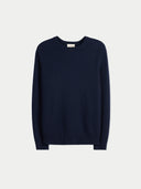 Herren Kaschmir-Pullover mit Rippenstrick