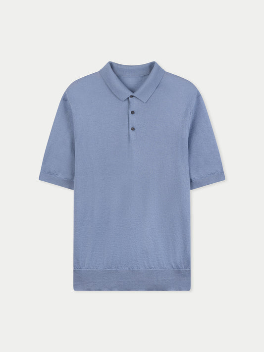Herren Klassisches Polo-Shirt mit kurzen Ärmeln
