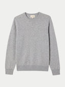 Timeless Kaschmirpullover mit R-Ausschnitt
