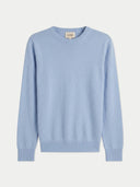 Herren Kaschmirpullover mit R-Ausschnitt Timeless| GOBI