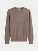 Timeless Kaschmirpullover mit R-Ausschnitt