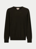 Herren Kaschmirpullover mit R-Ausschnitt Timeless| GOBI