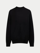 Zeitloser Kaschmirpullover mit Stehkragen