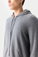 Herren Kaschmir-Hoodie Mit Reißverschluss | GOBI Cashmere