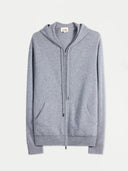 Herren Kaschmir-Hoodie Mit Reißverschluss | GOBI Cashmere