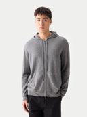 Herren Kaschmir-Hoodie Mit Reißverschluss | GOBI Cashmere