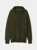 Herren Kaschmirpullover mit Kapuze