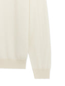 Herren Polohemd aus Kaschmir-Seide Marshmallow - Gobi Cashmere