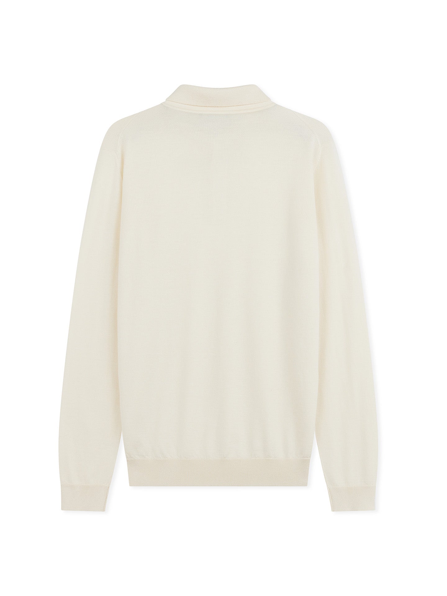 Herren Polohemd aus Kaschmir-Seide