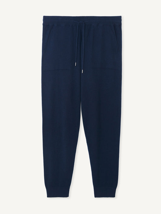 Lockere Jogginghose aus Kaschmir