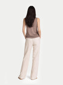 Damen Kaschmirweste mit Relaxed Fit