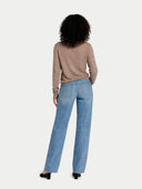 Mongolischer Kaschmir-V-Ausschnitt-Pullover | GOBI Cashmere