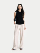 Damen Kaschmir-Top, lockere Passform | GOBI Cashmere
