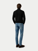 Kaschmir Half-Zip Pullover