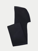 Kaschmir-Wrap mit Kapuze Schwarz - Gobi Cashmere