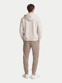 Naturfarbe Lockere Jogginghose aus Kaschmir