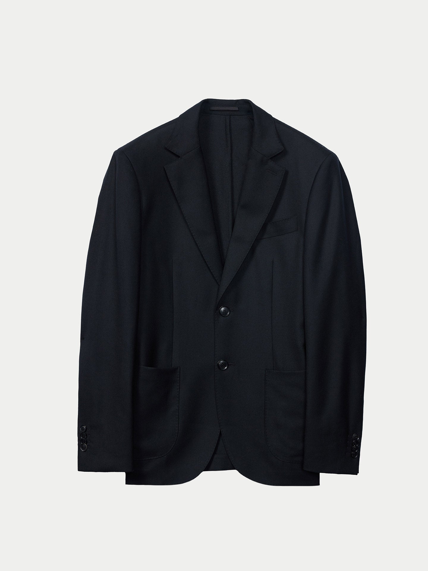 Einreihiger Herren-Blazer aus Kaschmir