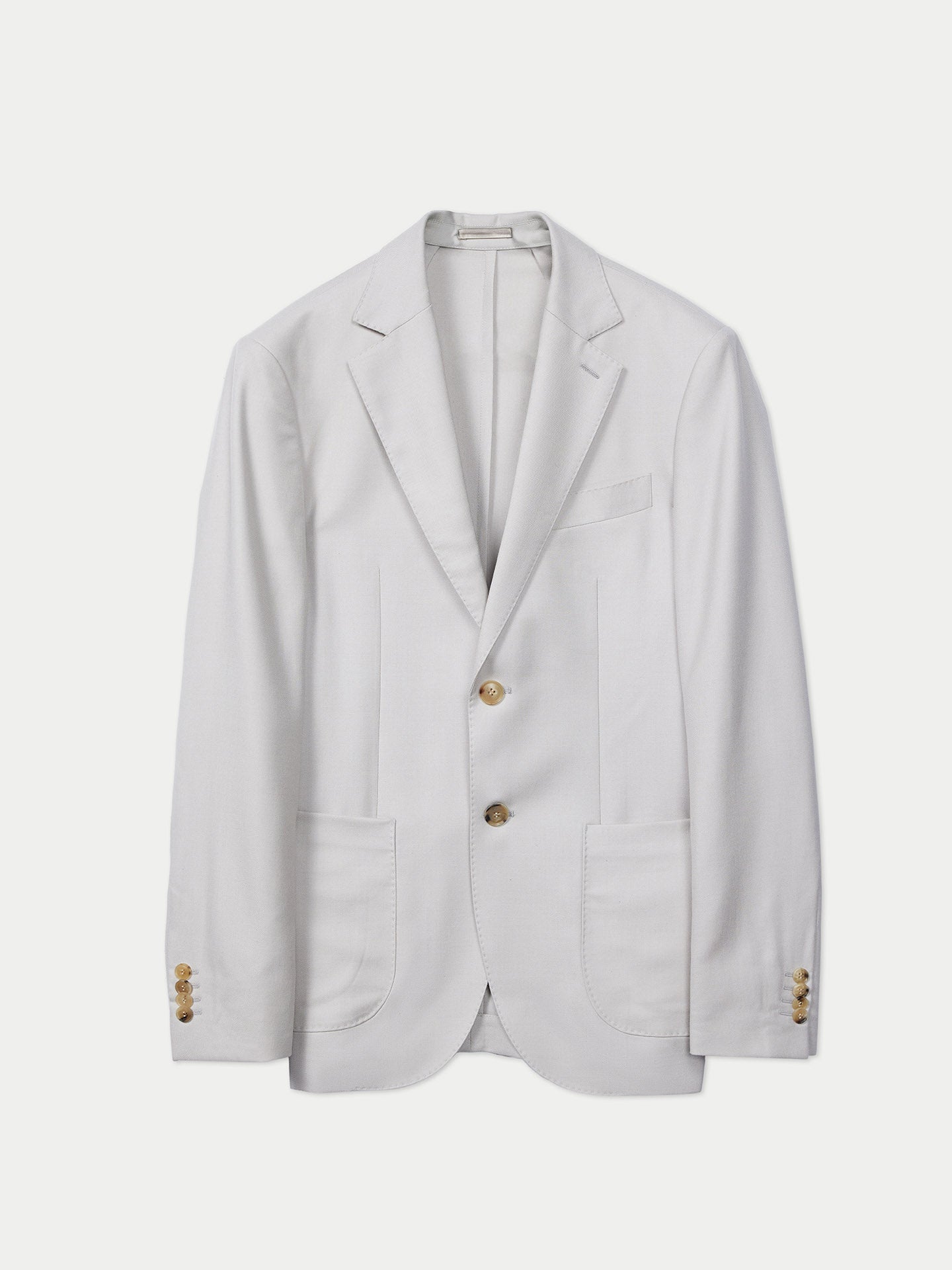 Einreihiger Herren-Blazer aus Kaschmir
