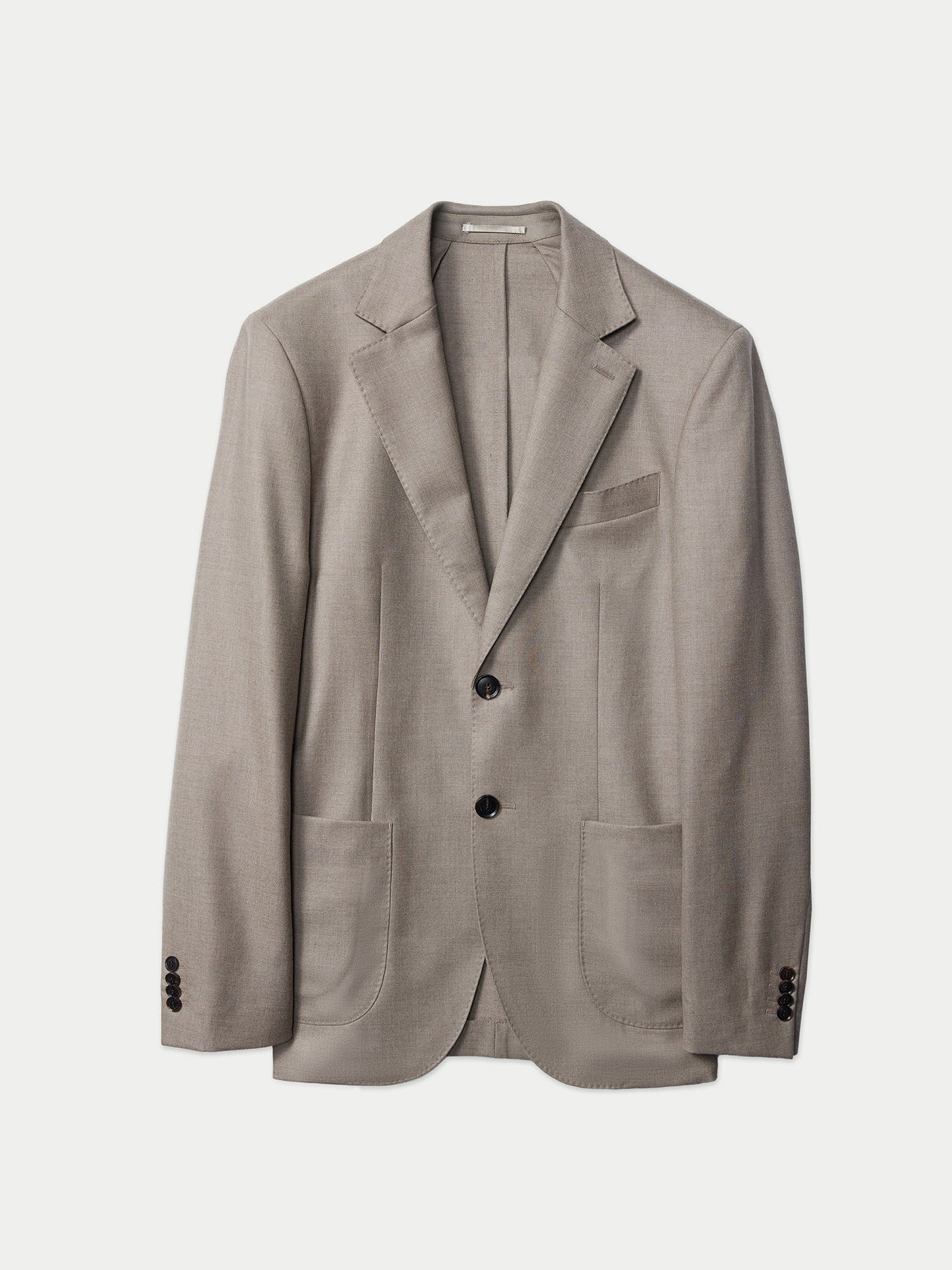 Einreihiger Herren-Blazer aus Kaschmir
