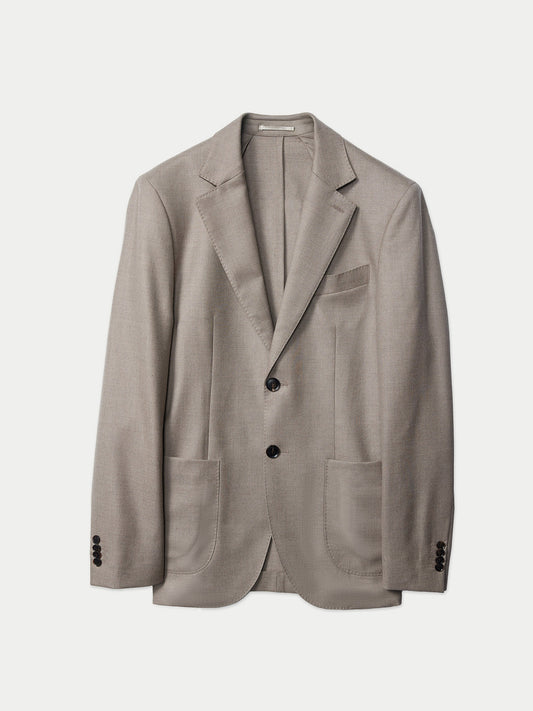 Einreihiger Herren-Blazer aus Kaschmir