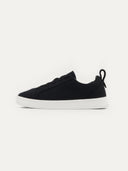 Low Sneakers aus 100% mongolischem Kaschmir schwarz - Gobi Cashmere #color_schwarz
