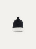 Low Sneakers aus 100% mongolischem Kaschmir schwarz - Gobi Cashmere #color_schwarz