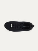 Low Sneakers aus 100% mongolischem Kaschmir schwarz - Gobi Cashmere #color_schwarz