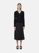 Weiche, leichte Kaschmir Strickjacke | GOBI Cashmere