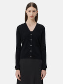 Weiche, leichte Kaschmir Strickjacke | GOBI Cashmere
