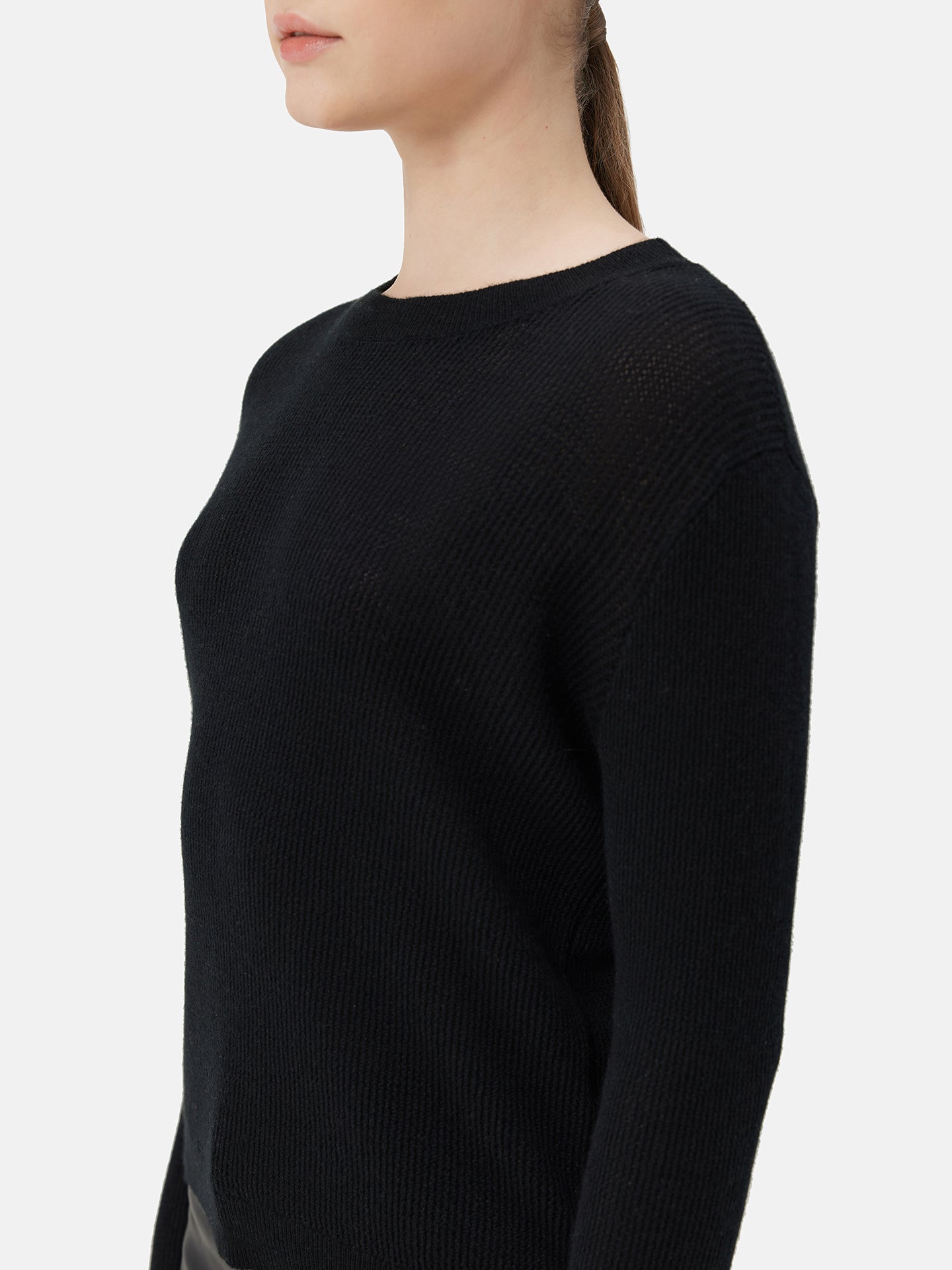 Warmer Kaschmir Glockenärmel-Pullover | GOBI Cashmere