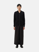 Bomber aus Kaschmir Schwarz - Gobi Cashmere